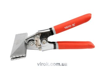 YATO Щипці для формування профілів YATO l=210мм 150х35  | YT-5142