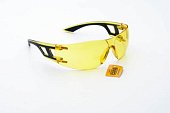 Очки защитные КОНТРАСТ (желтые) СИЛА