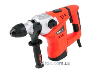 YATO Бочковой вертикальный перфоратор по бетону SDS+ YATO YT-82127