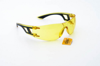 Очки защитные КОНТРАСТ (желтые) СИЛА
