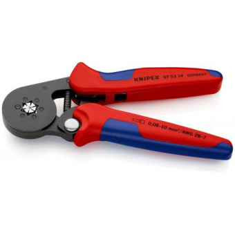 KNIPEX Інструмент для обжиму контактних гільз з автоналаштуванням 97 53 14 | 97 53 14