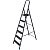 Драбина прямокутний профіль (6 сходинок) Technics | 70-196