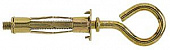 Дюбель MOLLY с крючком О 4х32 для основы толщиной от3 до 12 мм