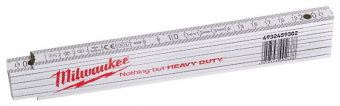 MILWAUKEE Метр складаний , дерев'яний, 2м | 4932459302