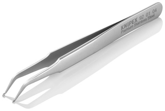 KNIPEX SMD Пинцет для прецизионных работ металл | 92 01 04