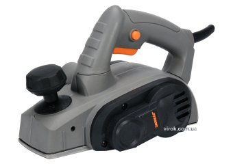 STHOR Рубанок електромережевий- 230 В 600 Вт, ніж- 82 мм, глиб. стругу- 2 мм  | 79416