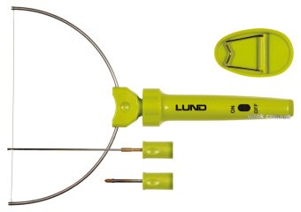 LUND Термоніж до пінопласту мережевий : P= 9 Вт, з 3 різальними насадками  | 78894