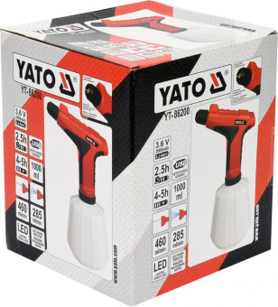 YATO Аккумуляторный опрыскиватель электрический YATO YT-86200