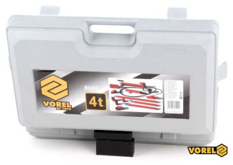 VOREL Стійка розпірна гідравлічна 4t в наборі  | 80402