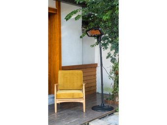 Обігрівач інфрачерв LUND ел.мер- 230В 2,2кВт штати 180-210 см площа- 25м², 3 реж: 730, 1460, 2200 Вт