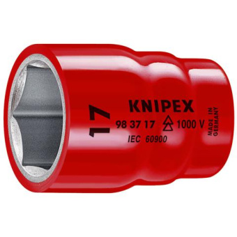 KNIPEX Насадка для торцевих ключів з подвійним шестигранником 98 37 12 | 98 37 12