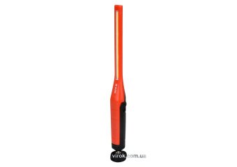 YATO Ліхтар LED-діодний акумул. YATO Li-Ion 3.7В, 7+3Вт, 60-600/120лм, гак магніт, зарядний пристрій