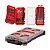 MILWAUKEE Набір біт SHOCKWAVE та бурів SDS-PLUS MX4 у органайзері PACKOUT (4932498297/ 4932492004/ 4