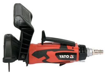 YATO Різак пневматичний, ручний YATO для диска Ø= 75/9.5 мм, Ø= 1/4", 8 Bar, 170 л/хв  | YT-09717
