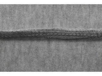 Футболка ПОЛО сіра YATO, розм. M/ вис- 70 см х шир- 52 см, 95%- бавовна і 5%-віскоза [40]