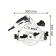 Циркулярна пила Bosch GKS 55+ GCE (1.35 кВт, 165 мм) (0601682100)