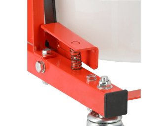 Змішувальна станція будів. розчинів на колесах YATO від ел-мережі 230 В, 1600 Вт, бак V= 50 л [1]