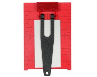 YATO Пластина прицільна для нівеліра червона YATO 105х 75х 3,2 мм  | YT-30464