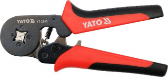 YATO Кліщі для обтискання і зачистки проводів YATO, L=180 мм  | YT-2240
