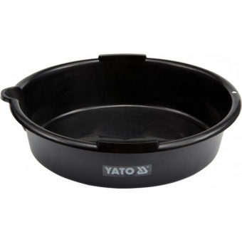 YATO Посудина для зливу оливи YATO, V= 7 л, Ø= 37см  | YT-0699