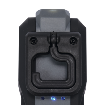 Ліхтар діодний з 3 режимами Vorel акумулят. 3,7 В, 1,5 АГод настільний на шарнірах, 300/300/210 Lm