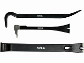 YATO Набір ломів- цвяходерів YATO: 3 шт., l= 250/350/380 мм  | YT-47303