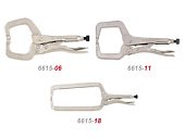 KING TONY Зажим сварочный | 6615-11