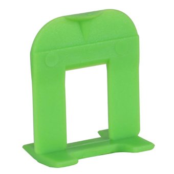 Кліпси для вирівнювання плитки, тип Basic Mini, 1 мм, 250 шт. Favorit | 11-036