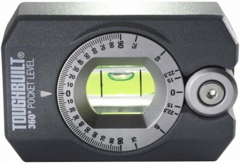 TOUGHBUILT Уровень магнитный 360° TB-H2-L-4R | TB-H2-L-4R