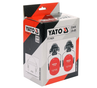 YATO Навушники шумозахисні YATO з кріпленням до каски  | YT-74624