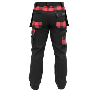 YATO Штани робочі YATO REBAR, розмір М; 14 кишень, 97%- бавовна, 3%-еластан  | YT-79361