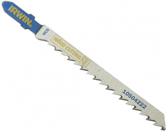 IRWIN Пилка по дереву для электролобзика Т-хвостовик 5 шт (100/6/Т101D) | 10504222
