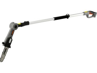 Сучкоріз ланцюговий акум.на телеск тримачі 214-274см STHOR Li-Ion 20В,шина l= 20см(БЕЗ АКУМУЛЯТОРА)