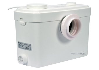 FALA Помпа фекальна до унітазу мережева : P= 600 Вт, з подрібнювачем, на висоту 9.5 м, 150 л/хв  | 7