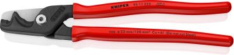 KNIPEX Ножиці для різання кабелів StepCut XL, діаметр 35мм / 120мм.кв., 225мм 95 11 225, фосфатовані