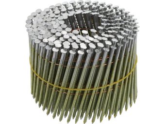 Цвяхи барабанні до пневматичного пістолета YT-09214 VOREL: L=90мм, Ø=2.8мм, кут 15-16˚, 3000шт [1]