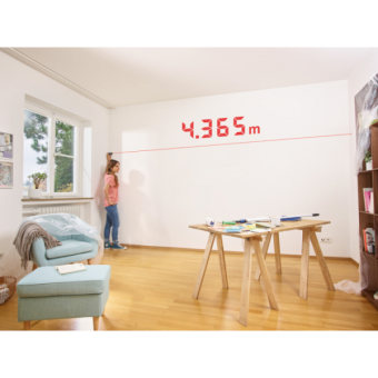 Цифровий лазерний далекомір Bosch Zamo III Set (20 м) (0603672701)