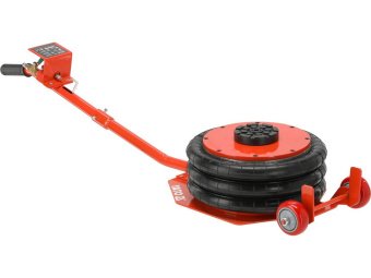 Домкрат пневматичний підкатний YATO навантаження- 6 т, межі підйому- 15- 40 см