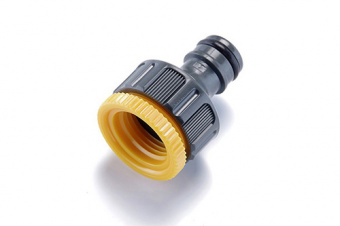 Адаптер для коннектора 1/2 с внутренней резьбой 1/2 + 3/4 СИЛА