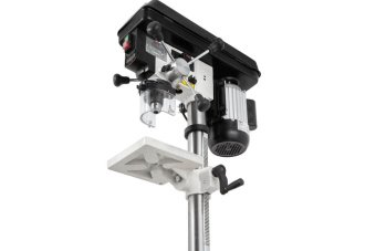 Свердлильний верстат JET JWDP-10 : 230В. 0,55(0,37)кВт. В16 для свердл Ø≤13 мм; варіатор швидк.