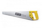 Ножовка по дереву 500мм с пластиковой рукояткой Стандарт СИЛА