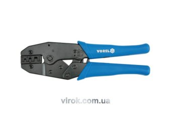 VOREL Кліщі для обтискання і зачистки проводів : L=220 мм  | 45500