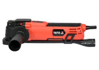 YATO Багатофункційний ручний інструмент (реноватор) мережевий YATO, P=500 Вт  | YT-82223