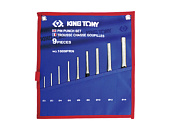 KING TONY Набор выколоток 2-14мм 9 предметов | 1009PRN