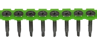 ESSVE Саморіз по металу зі свердлом на стрічці фосфатований