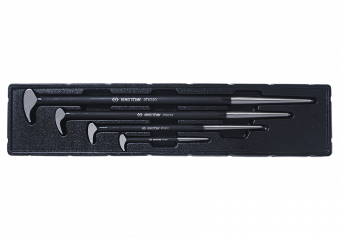 KING TONY Набор монтировок угловых 4предмета | 9TK034