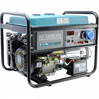 Генератор  5,5 кВт KS 7000E-1/7 ATS, K&S