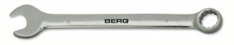48-313 Ключ ріжково-накидний Cr-V 19 мм | Berg