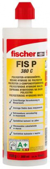 Анкер химический Fischer Инъекционный состав FIS P 380 C (Poliesterinė)