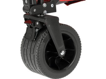 Візок присадибний розкладний на 4 колесах YATO з поворот дишлом,ємність- 82х 44х 28см, навант 100кг